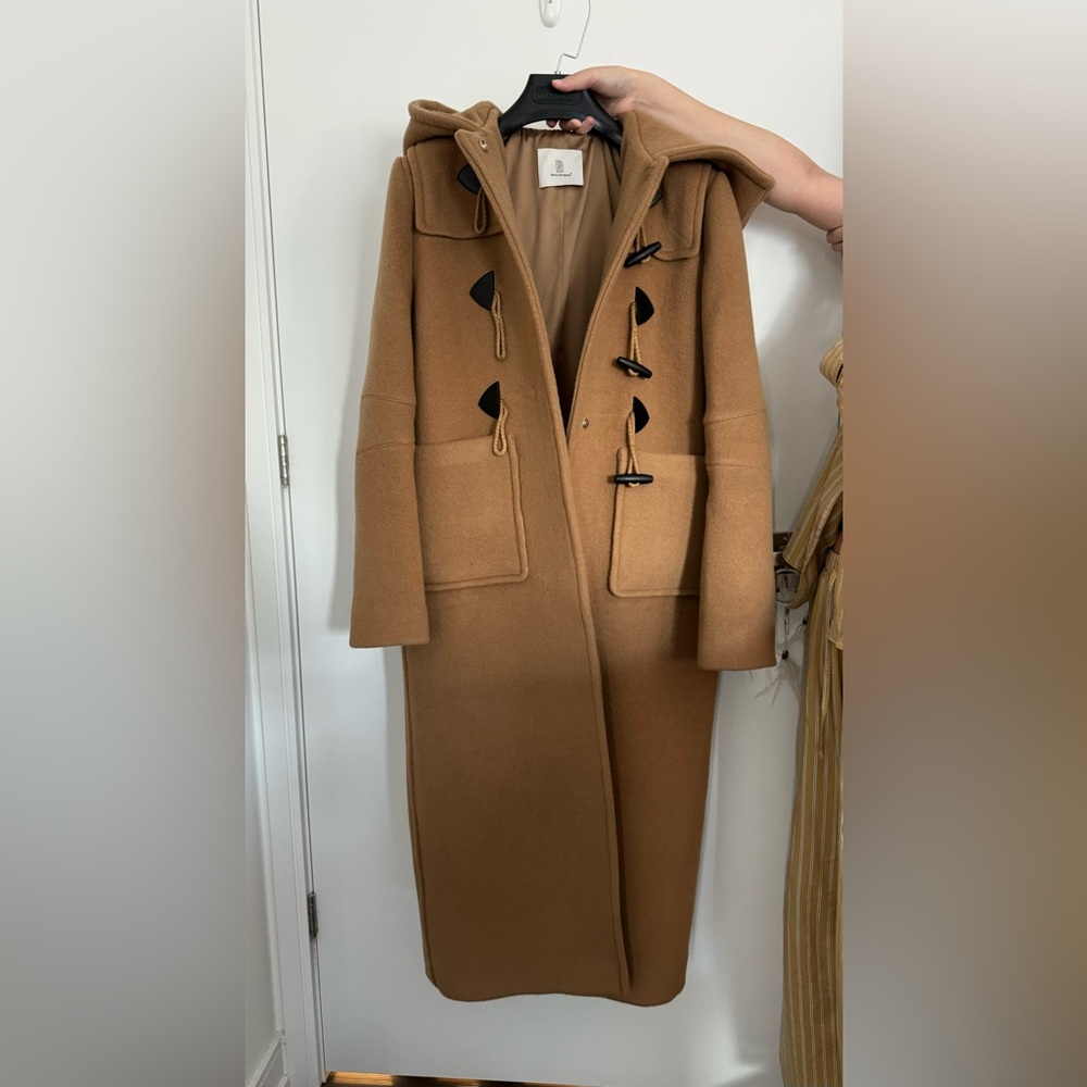 Heavyweight Australian Wool Coat Brand New